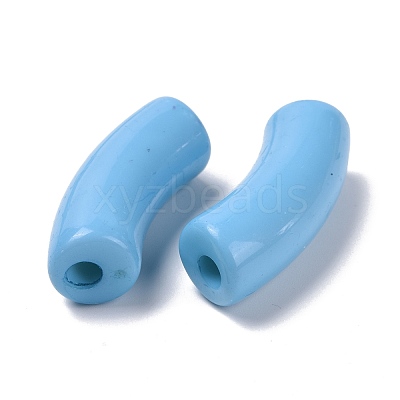 Opaque Acrylic Beads X1-SACR-S677-075-1