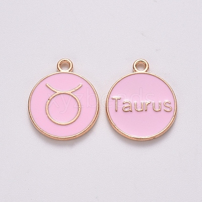 Alloy Enamel Pendants LS-ENAM-S124-01B-09C-1