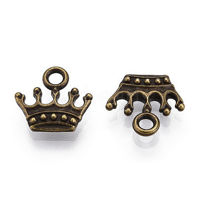 Zinc Alloy Pendants PALLOY-YWC0001-01AB-RS-1