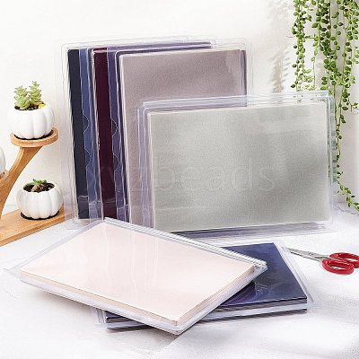 Jewelry Flocking Cloth DIY-BC0011-34D-1