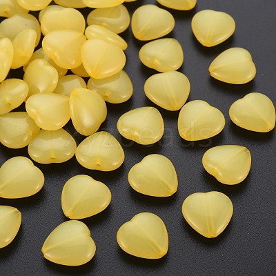 Transparent Acrylic Beads TACR-S154-54E-07-1