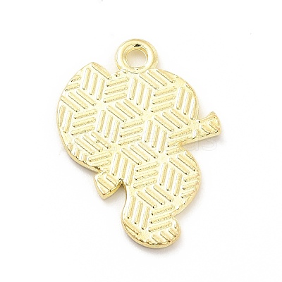 Sea Animal Alloy Enamel Pendants ENAM-D041-07D-1
