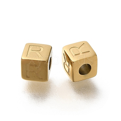 Ion Plating(IP) 304 Stainless Steel Beads STAS-F308-01G-R-1