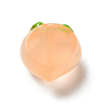 Luminous Translucent Resin Decoden Cabochons RESI-B015-19-1