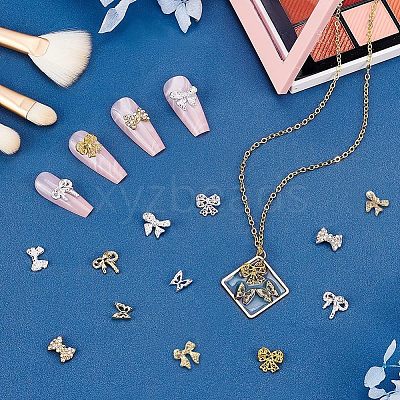 72Pcs 12 Style Nail Art Decoration MRMJ-FH0001-17-1