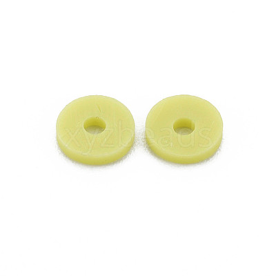 Handmade Polymer Clay Beads CLAY-R067-8.0mm-B10-1