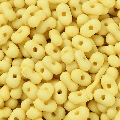 Opaque Acrylic Beads X1-MACR-L005-06K-1