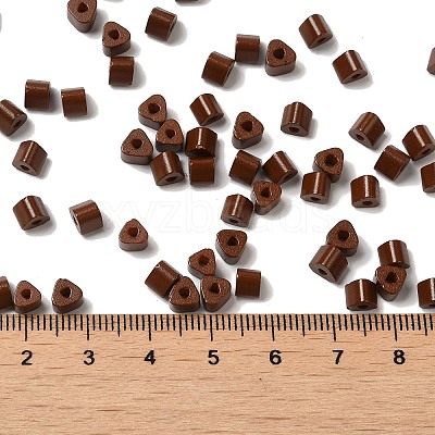 Baking Paint Glass Bead SEED-H002-K-D312-1