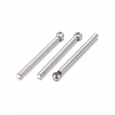Tarnish Resistant 201 Stainless Steel Pendants STAS-F174-03P-C-1