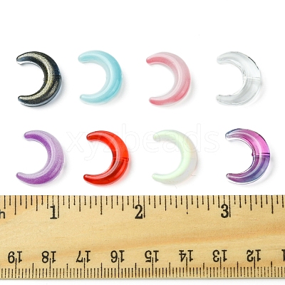 20Pcs Gradient Color Handmade Lampwork Beads LAMP-FS0001-18G-1