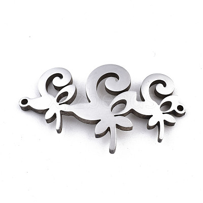Non-Tarnish 304 Stainless Steel Link Connectors STAS-T059-18P-1