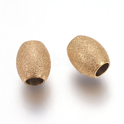 Ion Plating(IP) 304 Stainless Steel Beads STAS-L216-01C-G-1