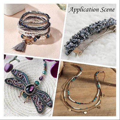 12/0 Glass Seed Beads SDB409-1