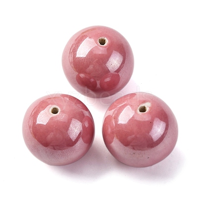 Handmade Polymer Clay Beads PORC-K005-01C-08-1