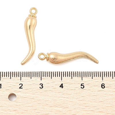 Rack Plating Alloy Pendants PALLOY-R451-O8G-02-1
