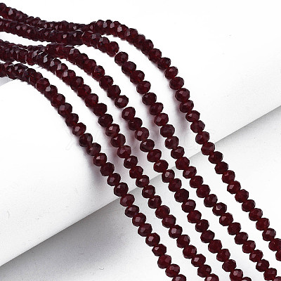 Glass Beads Strands LS-EGLA-A034-T4mm-D32-1