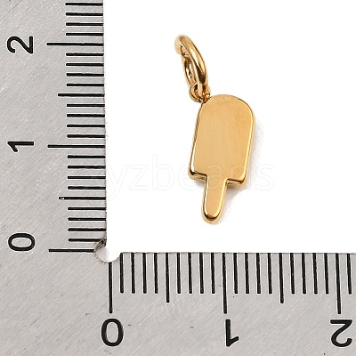 304 Stainless Steel Rhinestone Pendants RB-CBAC900-07G-1