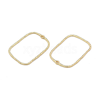 Alloy Open Back Bezel Pendants X-PALLOY-T085-05LG-1