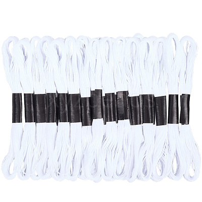 Polyester Embroidery Threads for Cross Stitch SENE-CY0001-07B-01-1