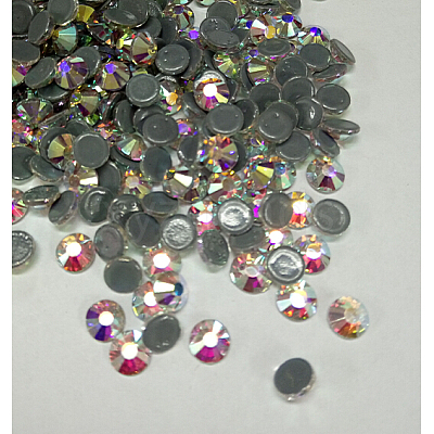 Glass Hotfix Rhinestone RGLA-A019-SS6-101-1
