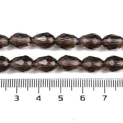 Transparent Glass Beads Strands LS-EGLA-N013-T4mm-D27-1