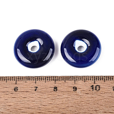Vintage Handmade Porcelain Beads PORC-N013-20-02-1