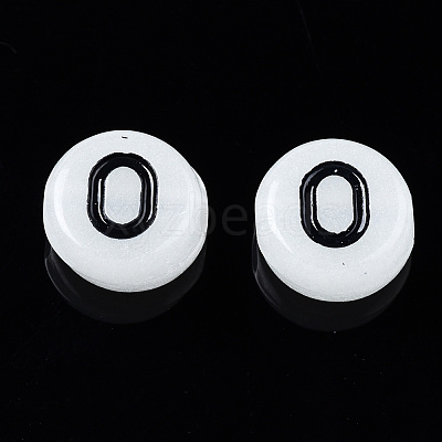 Acrylic Beads SACR-S273-29O-1