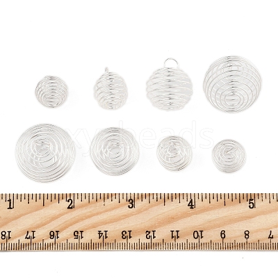 20Pcs 4 Styles Iron Wire Pendants FIND-FS0003-39-1