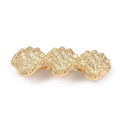 Alloy with Iron Clip Hair Barrettes LS-PHAR-G014-03B-G-1