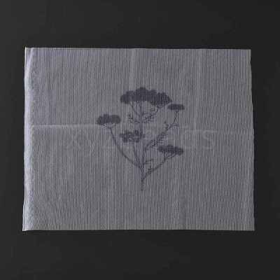 DIY Transparent Fabric Embroidery Kits DIY-K032-79B-1