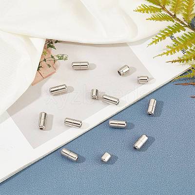 Brass Capsule Lace Lock Buckles KK-PH0001-29P-1