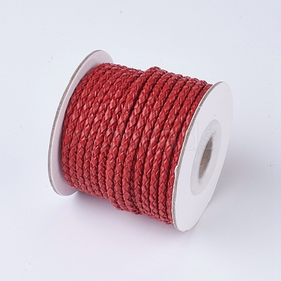 Braided Leather Cords WL-P002-01-A-1