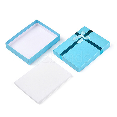 Cardboard Jewelry Necklace Boxes CBOX-T006-04C-1
