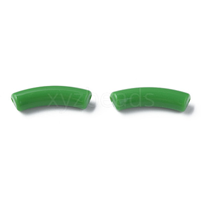 Opaque Acrylic Beads MACR-S372-002B-17-6333-1