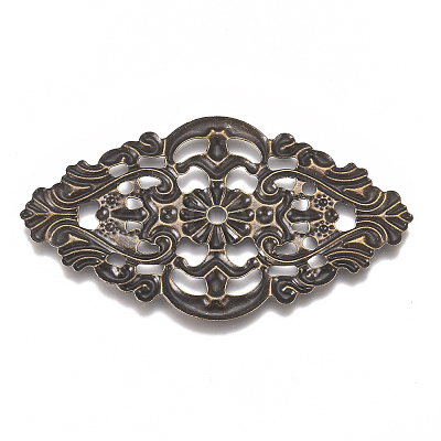 Iron Filigree Joiners Links LS-IFIN-G087-01AB-1
