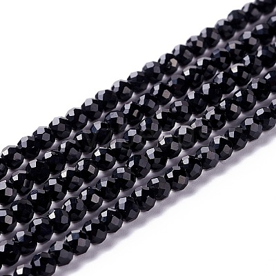 Transparent Glass Beads Strands GLAA-C019-01B-01-1
