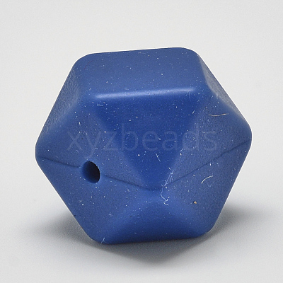 Food Grade Eco-Friendly Silicone Focal Beads SIL-Q009B-51-1