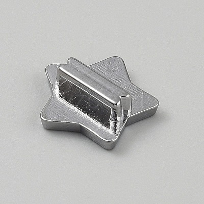 Alloy Slide Charms Cabochon Settings FIND-WH20031-11D-P-1
