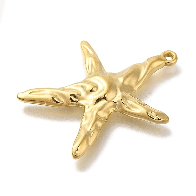 Ocean Theme 304 Stainless Steel Pendants STAS-Z092-06G-01-1