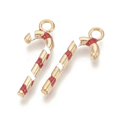 Alloy Enamel Pendants ENAM-S115-016-1