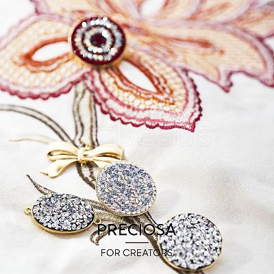 Preciosa® Crystal Hotfix Flatback Stones Y-PRC-HSS8-30020-200-1