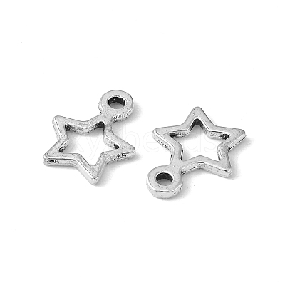 Tibetan Style Alloy Charms X-LF10686Y-NF-1