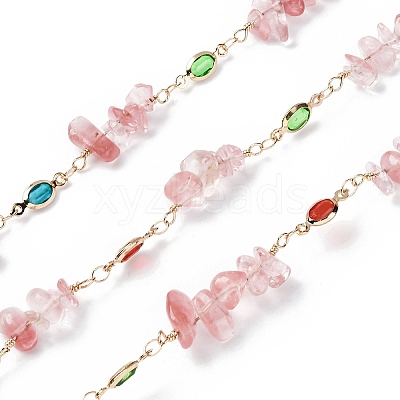 Brass Link Chains CHC-F019-12G-01-1