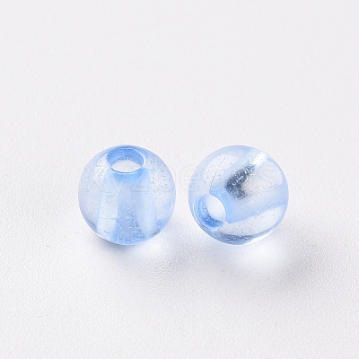 Transparent Acrylic Beads MACR-S370-A6mm-749-1