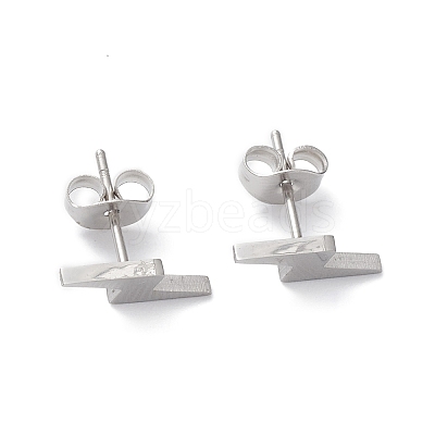 3 Pair 3 Style Enamel Evil Eye Dangle Stud Earrings EJEW-B020-16P-1