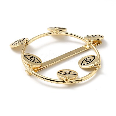 Alloy Enamel Hair Bobby Pin PHAR-H070-04KCG-1