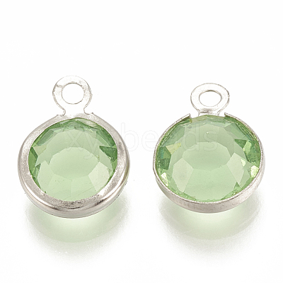Glass Charms GLAA-S171-002J-1