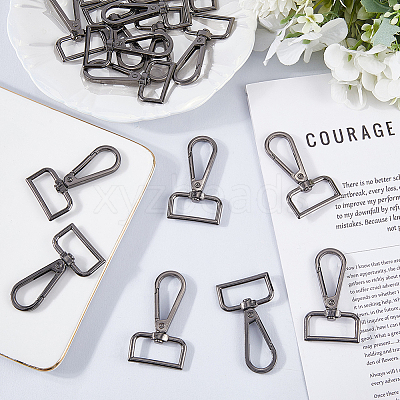 16Pcs Zinc Alloy Swivel Clasps FIND-SP0003-73B-1