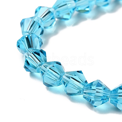 Imitation Austrian Crystal 5301 Bicone Beads GLAA-S026-6mm-M-1