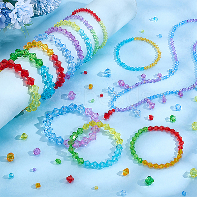 2310Pcs 28 Styles Transparent Acrylic Beads TACR-PH0001-92-1